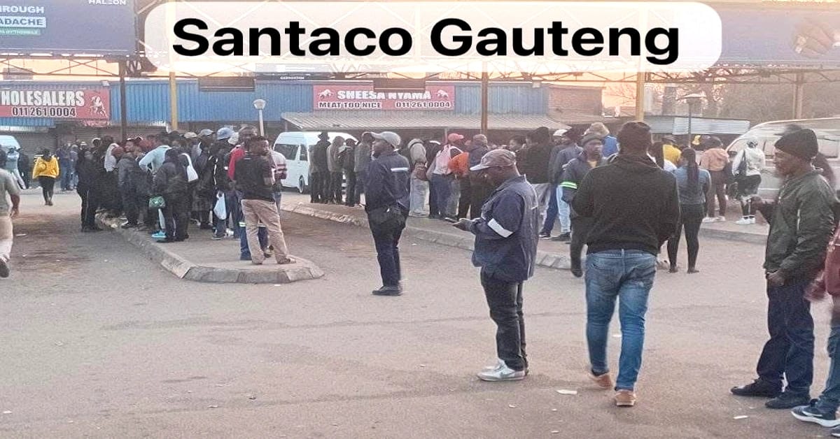 Ekurhuleni Taxi Shutdowns Announced