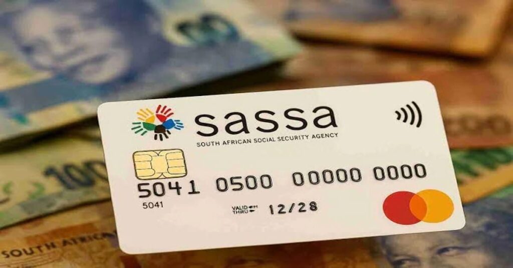 SASSA Introduces Biometric Security