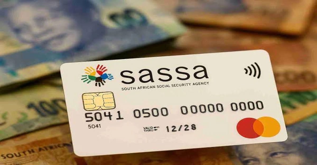 SASSA Introduces Biometric Security