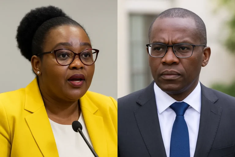 Justice Minister Suspended DDG Jabu Hlatshwayo