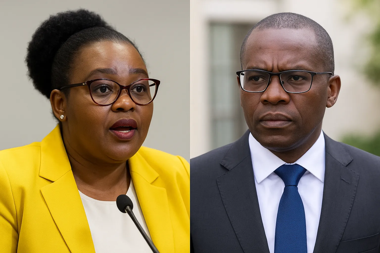 Justice Minister Suspended DDG Jabu Hlatshwayo