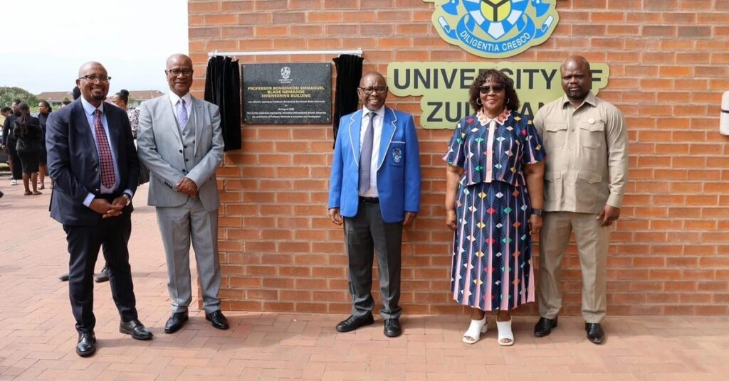 University of Zululand 3 new buildings