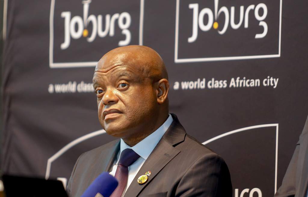 johannesburg mayor dada morero