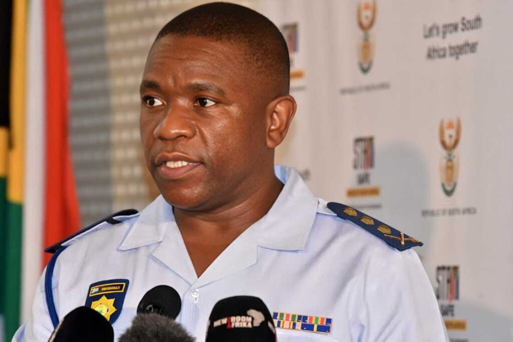 kzn police commissioner nhlanhla mkhwanazi.