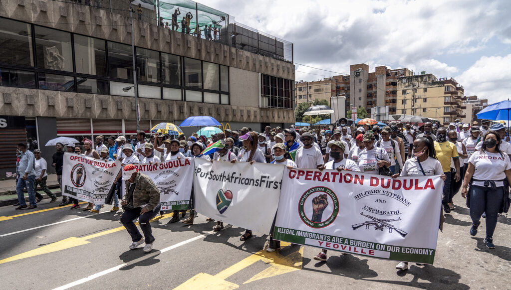 Gauteng High Court Order Halts Operation Dudula's Actions Against Undocumented Immigrants