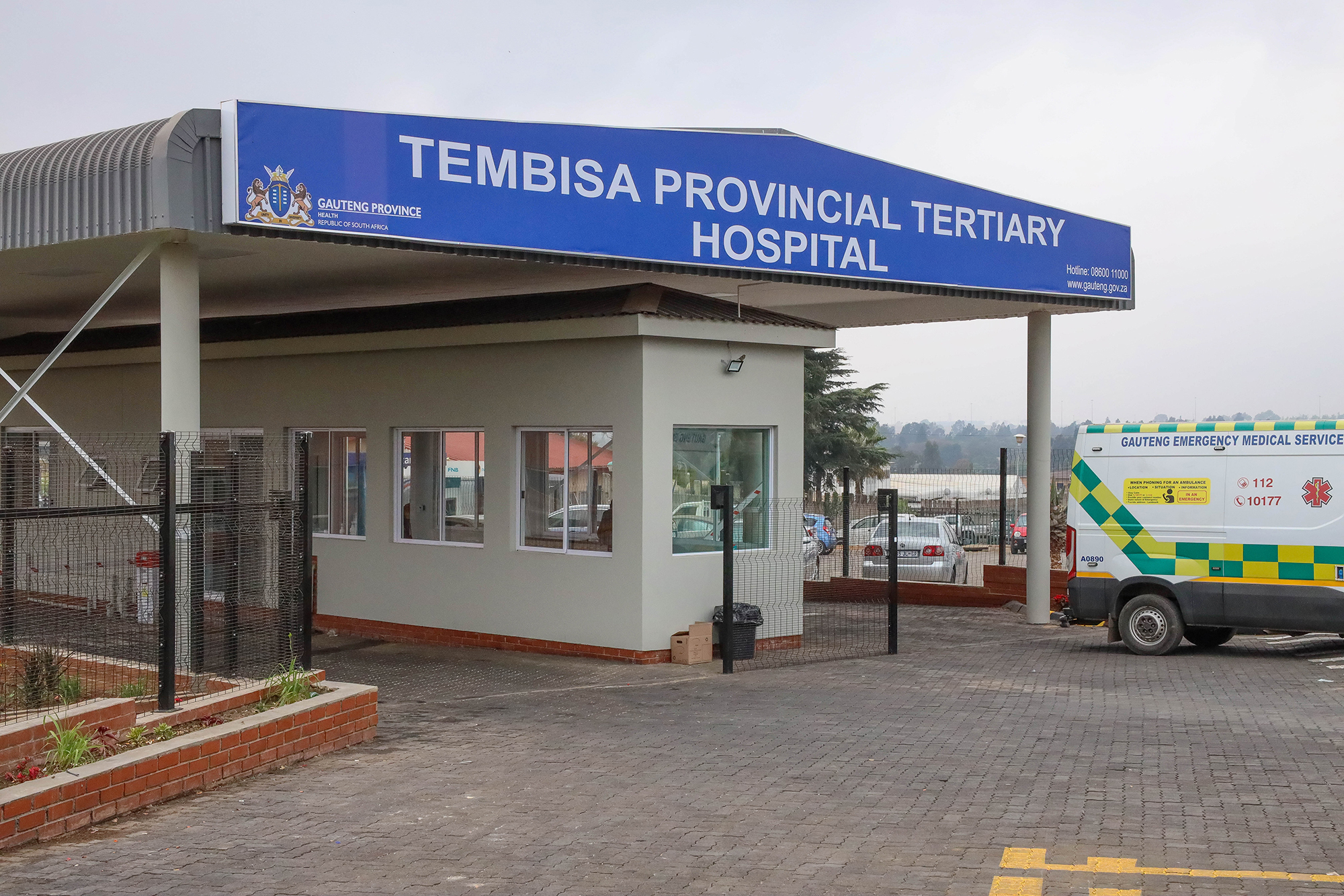 tembisa hospital corruption